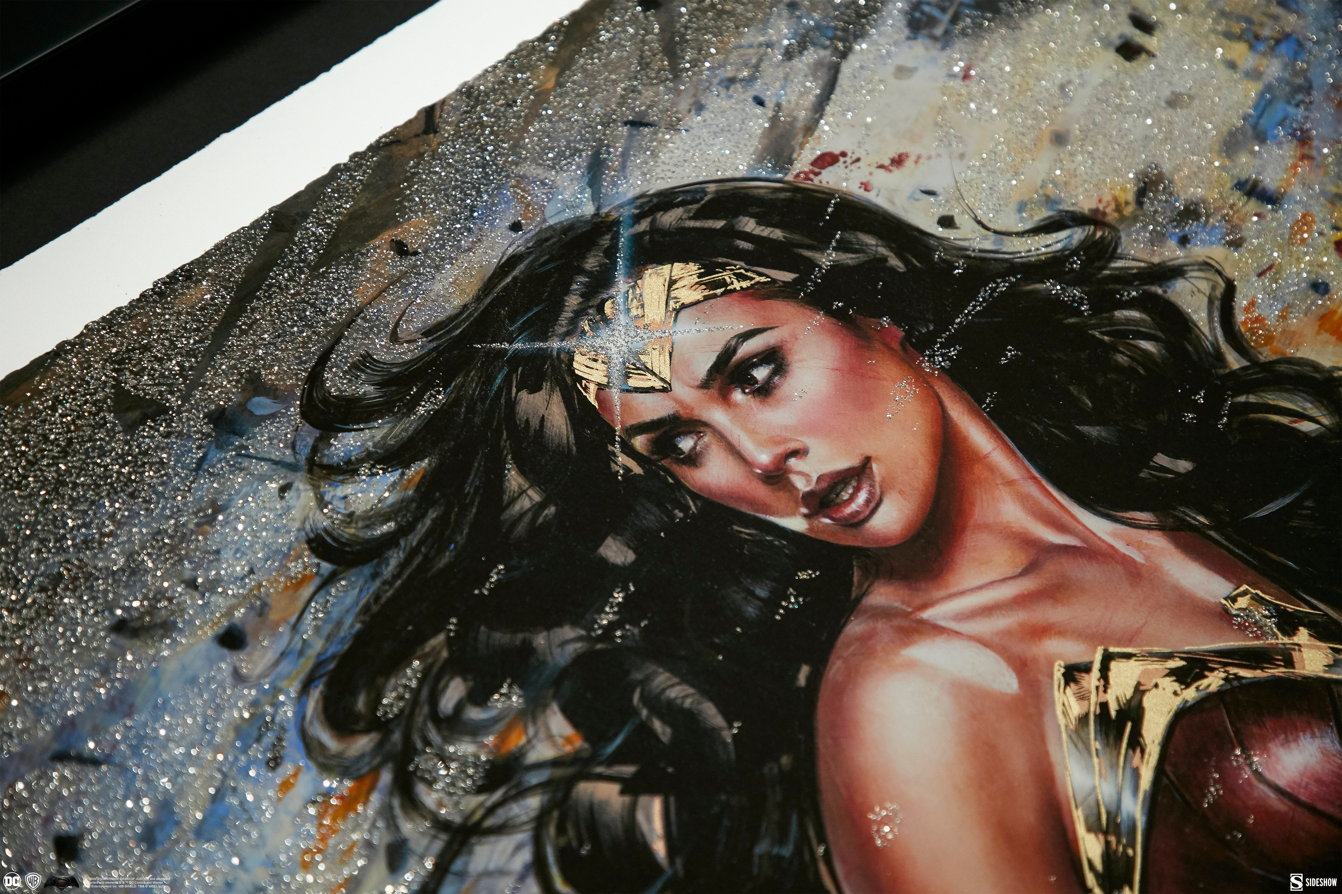 DC Comics Wonder Woman: Amazon Warrior Art Print  Exclusive Edition View 6