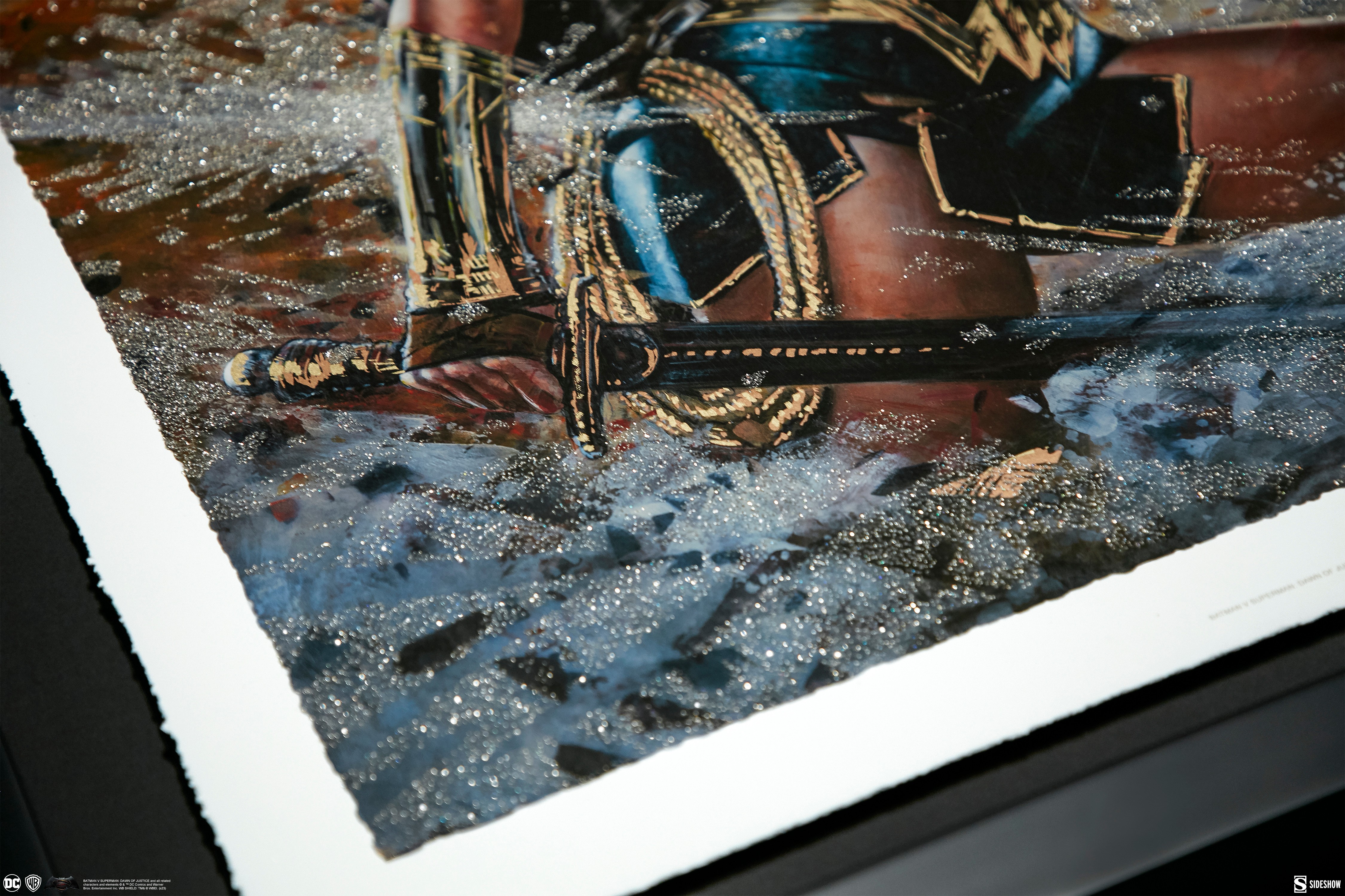 DC Comics Wonder Woman: Amazon Warrior Art Print  Exclusive Edition View 10