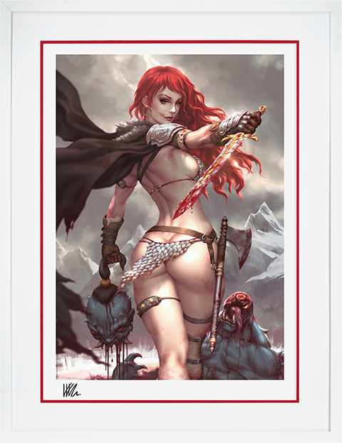 Red Sonja: Birth of the She-Devil