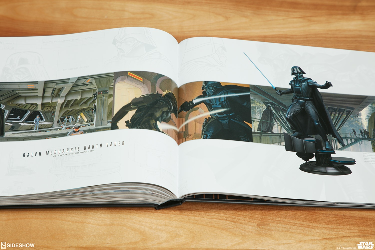 Star Wars: Collecting a Galaxy - The Art of Sideshow- Prototype Shown