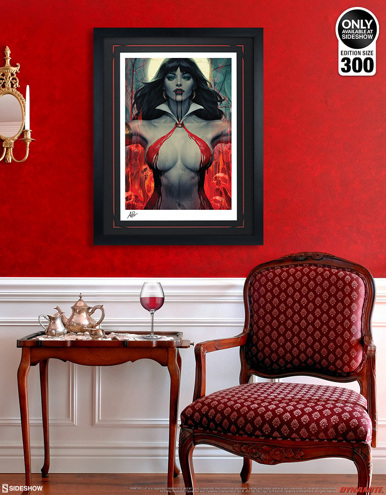 Vampirella Vampirella #2 Art Print  Exclusive Edition View 3