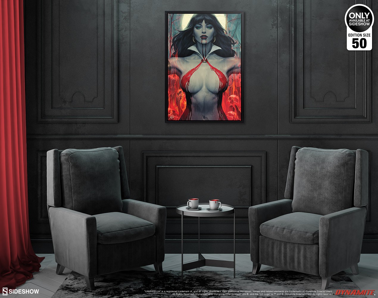 Vampirella Vampirella #2 Art Print  Exclusive Edition View 3