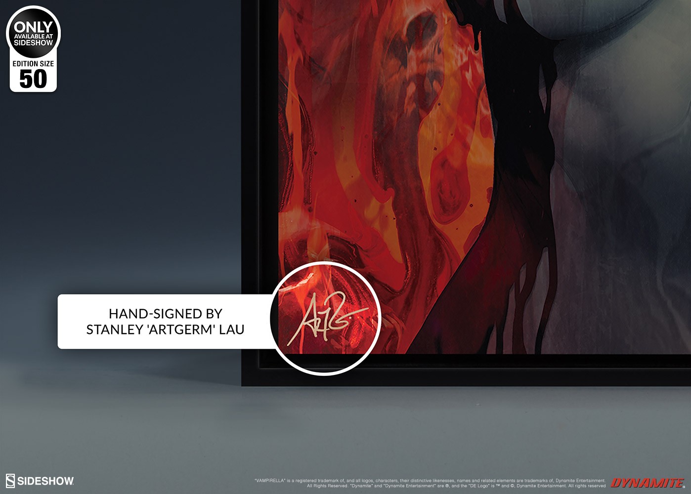 Vampirella Vampirella #2 Art Print  Exclusive Edition View 4