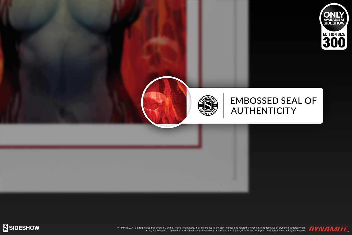 Vampirella Vampirella #2 Art Print  Exclusive Edition View 6