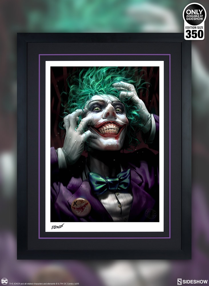 The Joker: Just One Bad Day Exclusive Edition View 2