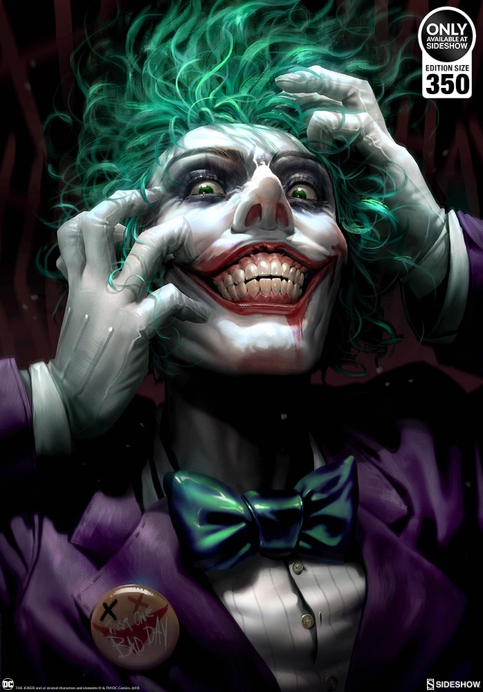 The Joker: Just One Bad Day Exclusive Edition View 4