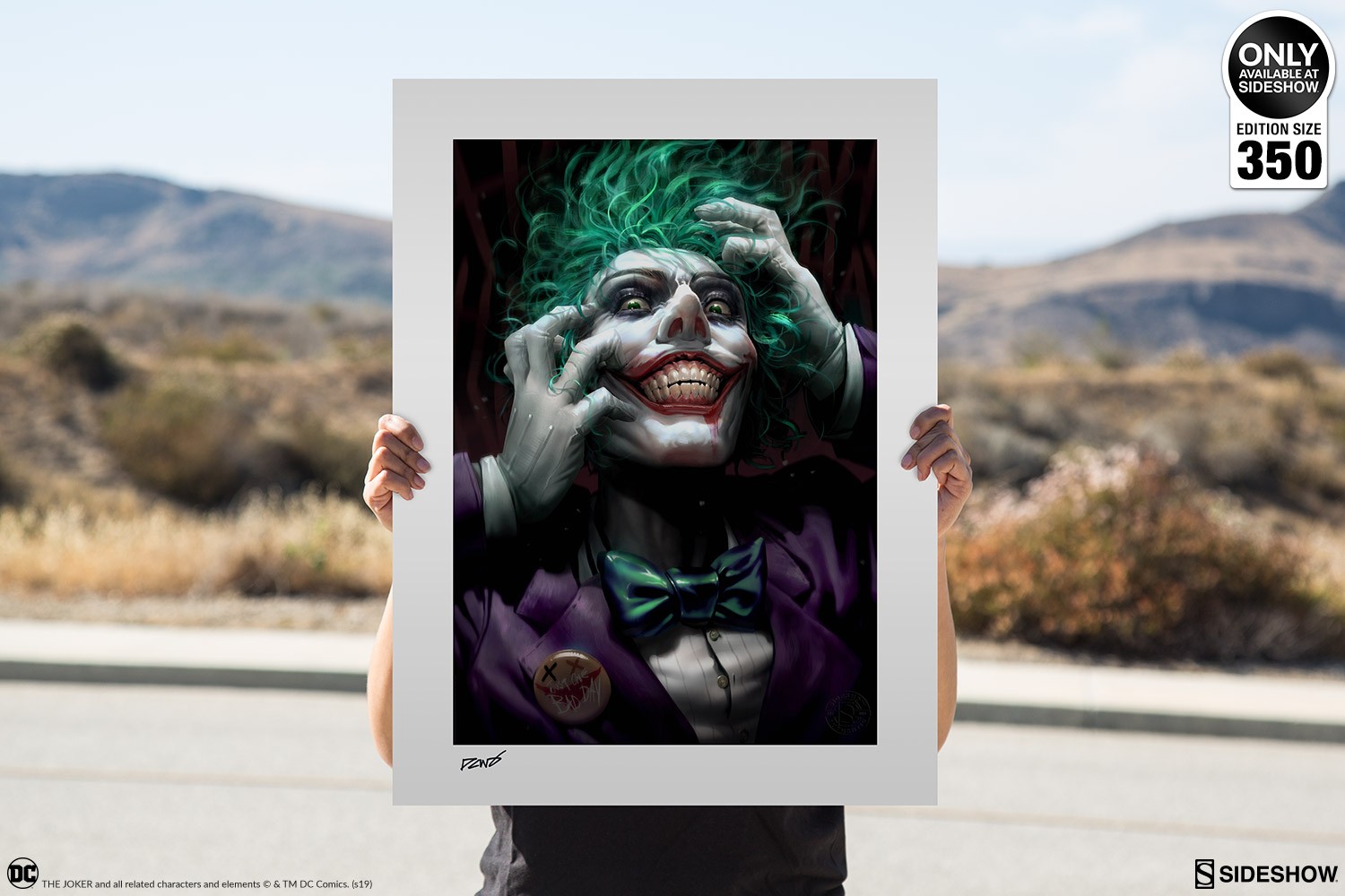 The Joker: Just One Bad Day Exclusive Edition View 6