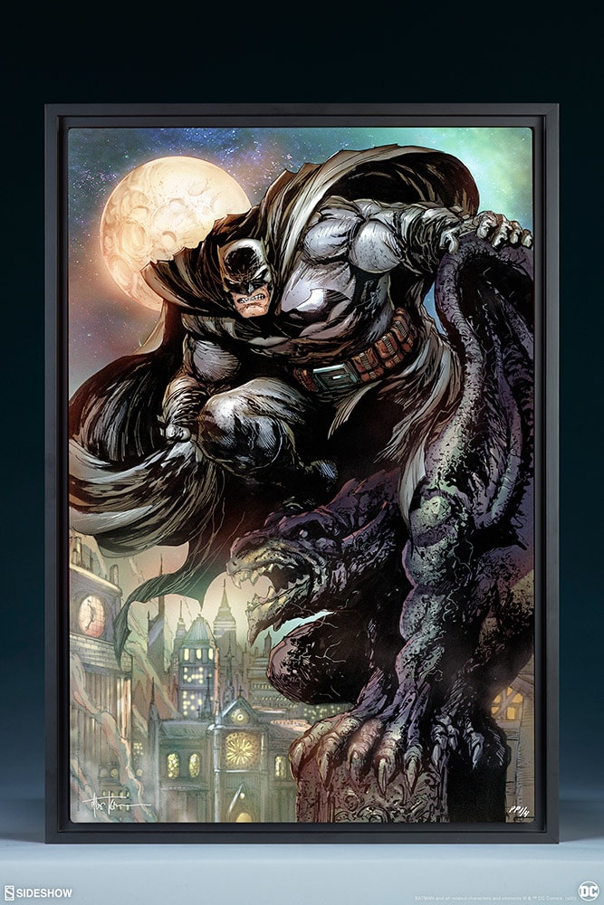Batman: The Dark Knight HD Aluminum Metal Variant Exclusive Edition View 2