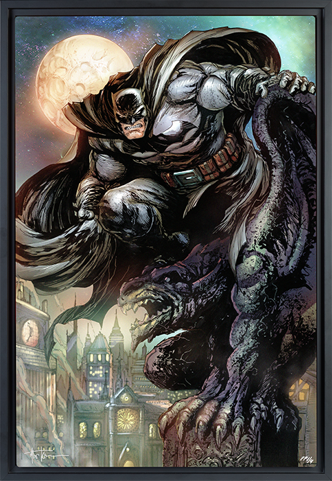 Batman: The Dark Knight HD Aluminum Metal Variant Exclusive Edition View 7