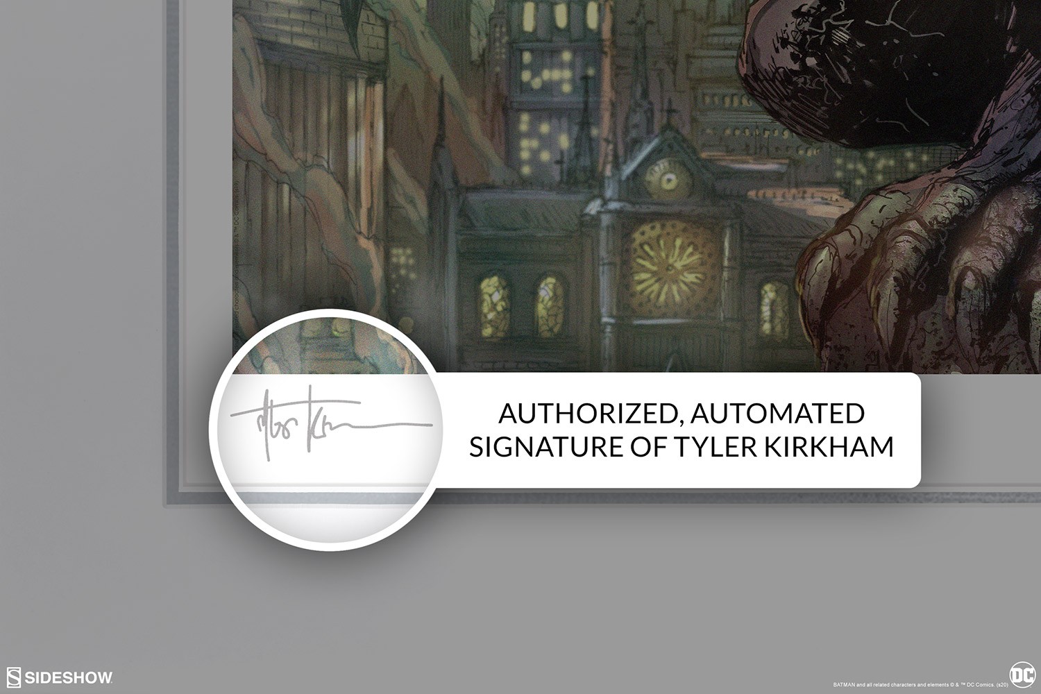 Batman: The Dark Knight Exclusive Edition View 5
