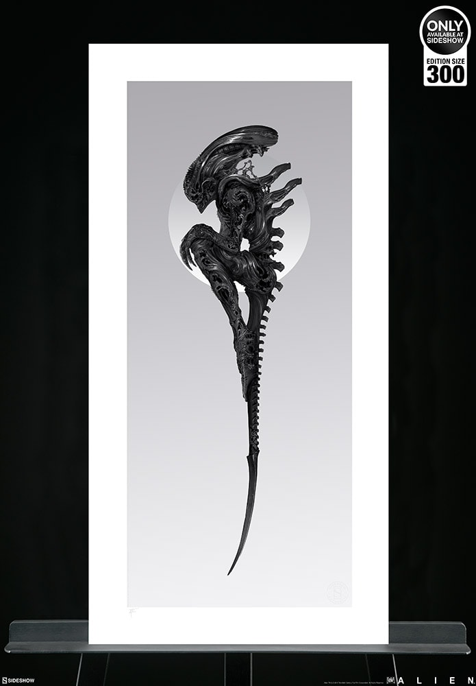 Alien Perfect Specimen Fine Art Print by Nekro | Sideshow