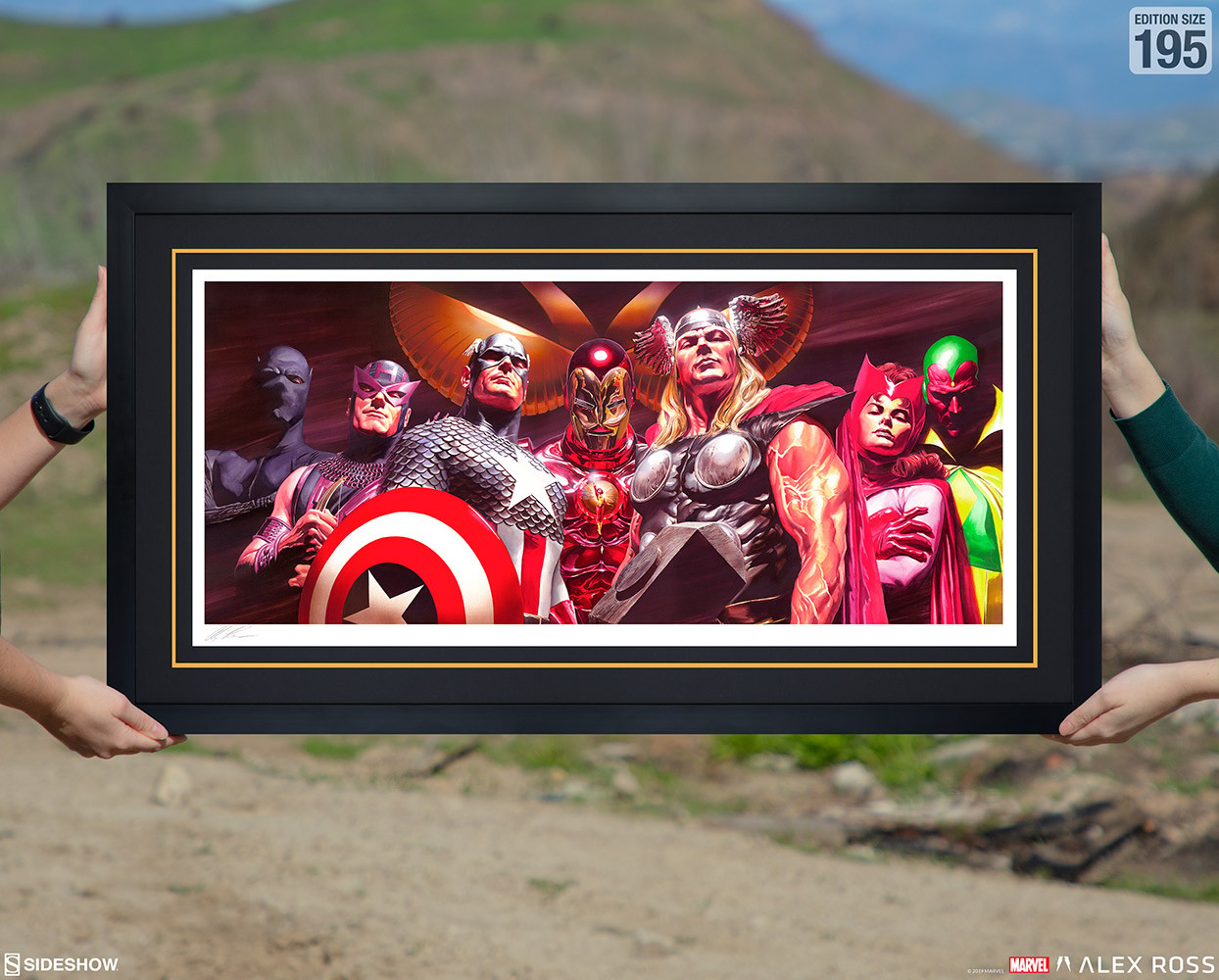 Marvel Assemble Art Print  Exclusive Edition View 7