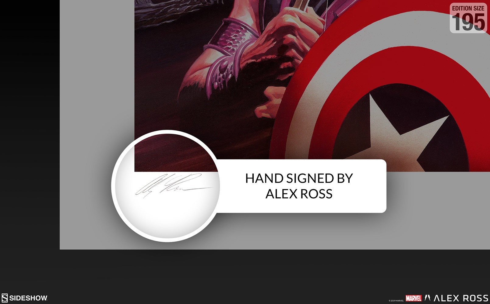 Marvel Assemble Art Print  Exclusive Edition View 4