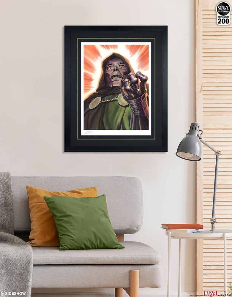 Marvel Doctor Doom Art Print  Exclusive Edition View 3