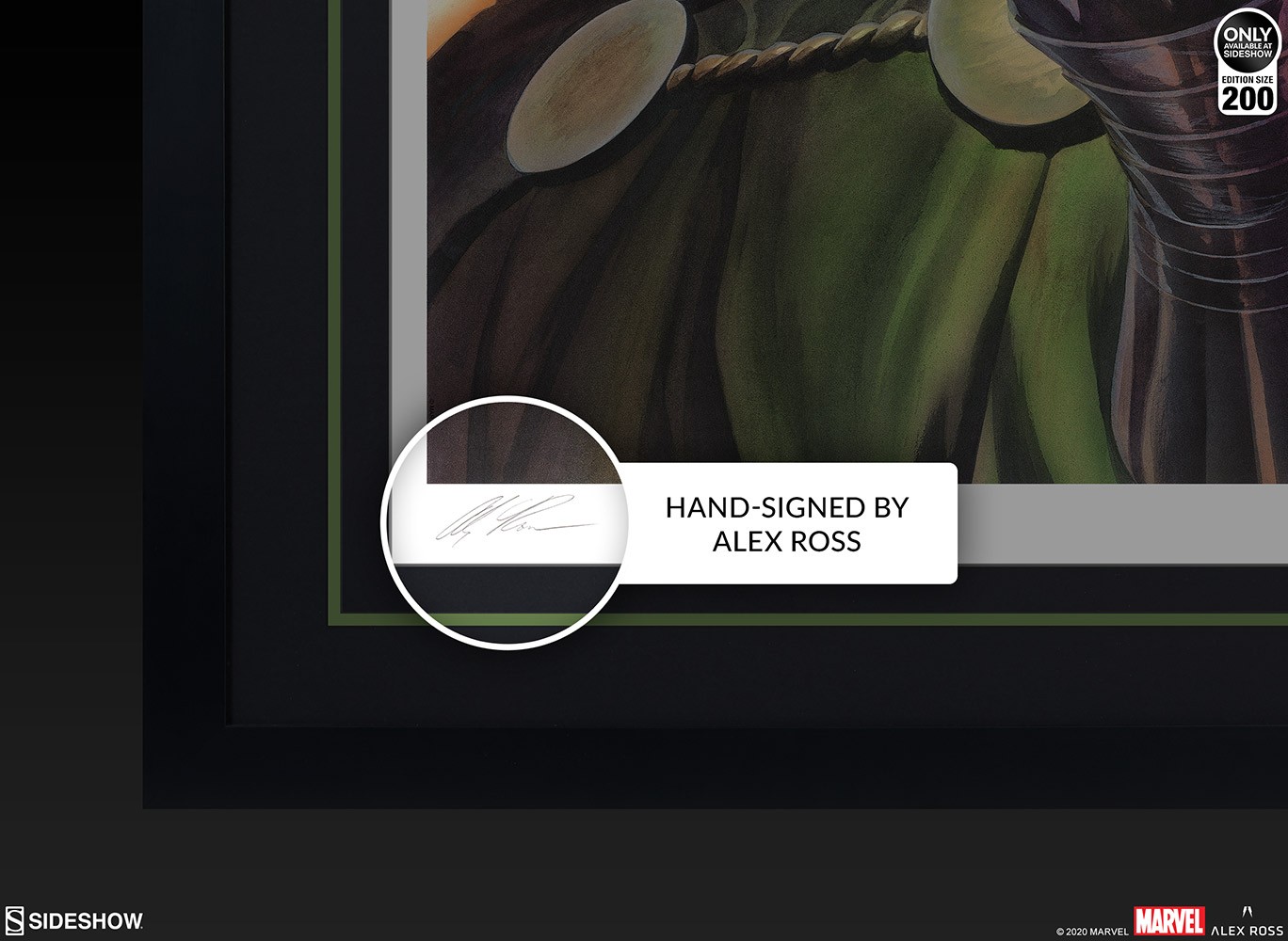 Marvel Doctor Doom Art Print  Exclusive Edition View 5