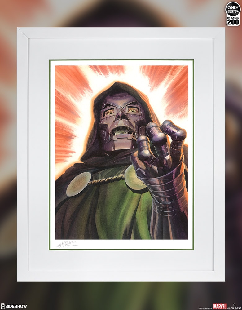 Marvel Doctor Doom Art Print  Exclusive Edition View 2