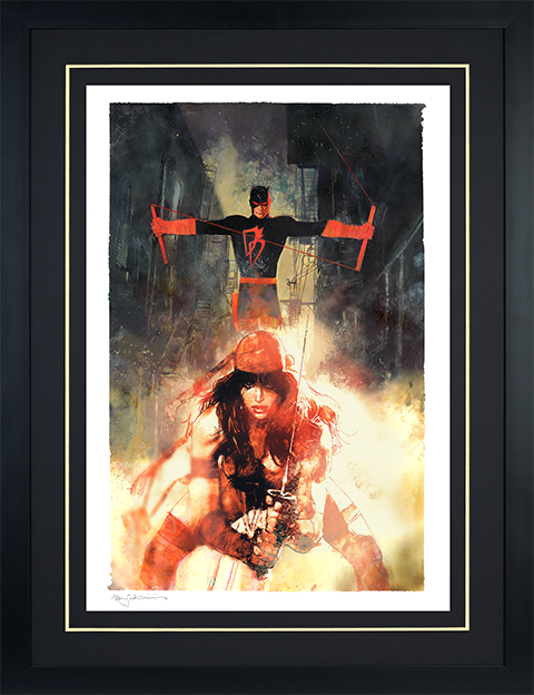 Marvel Elektric Connection Fine Art Lithograph by Bill