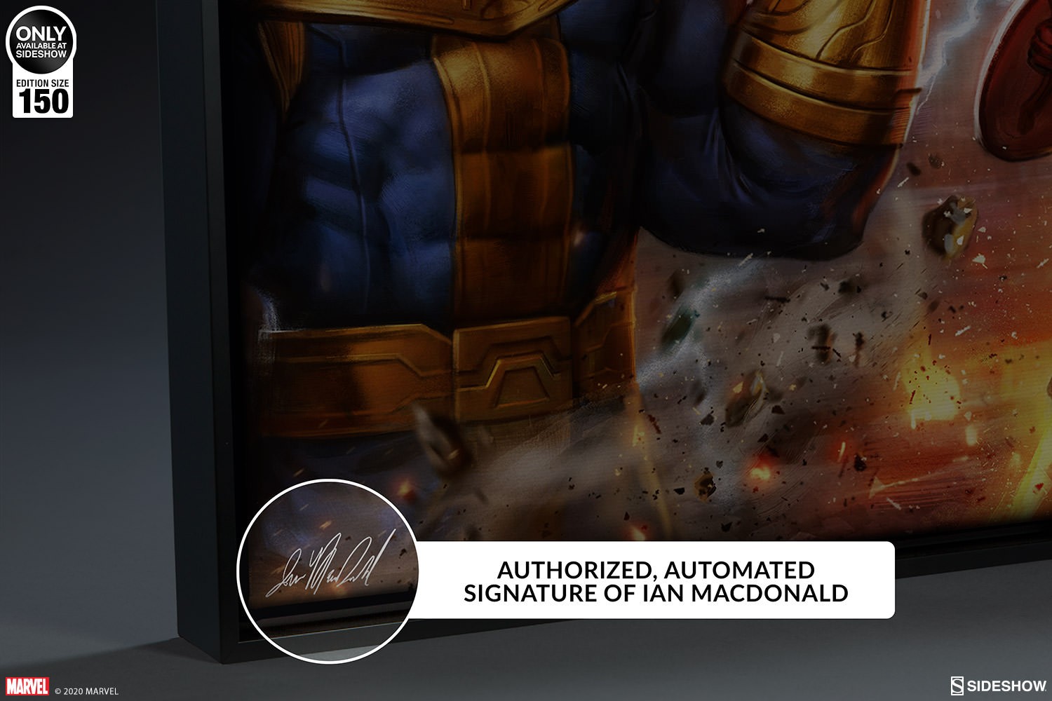 Marvel The Avengers: Earth's Mightiest Heroes Art Print  Exclusive Edition View 6