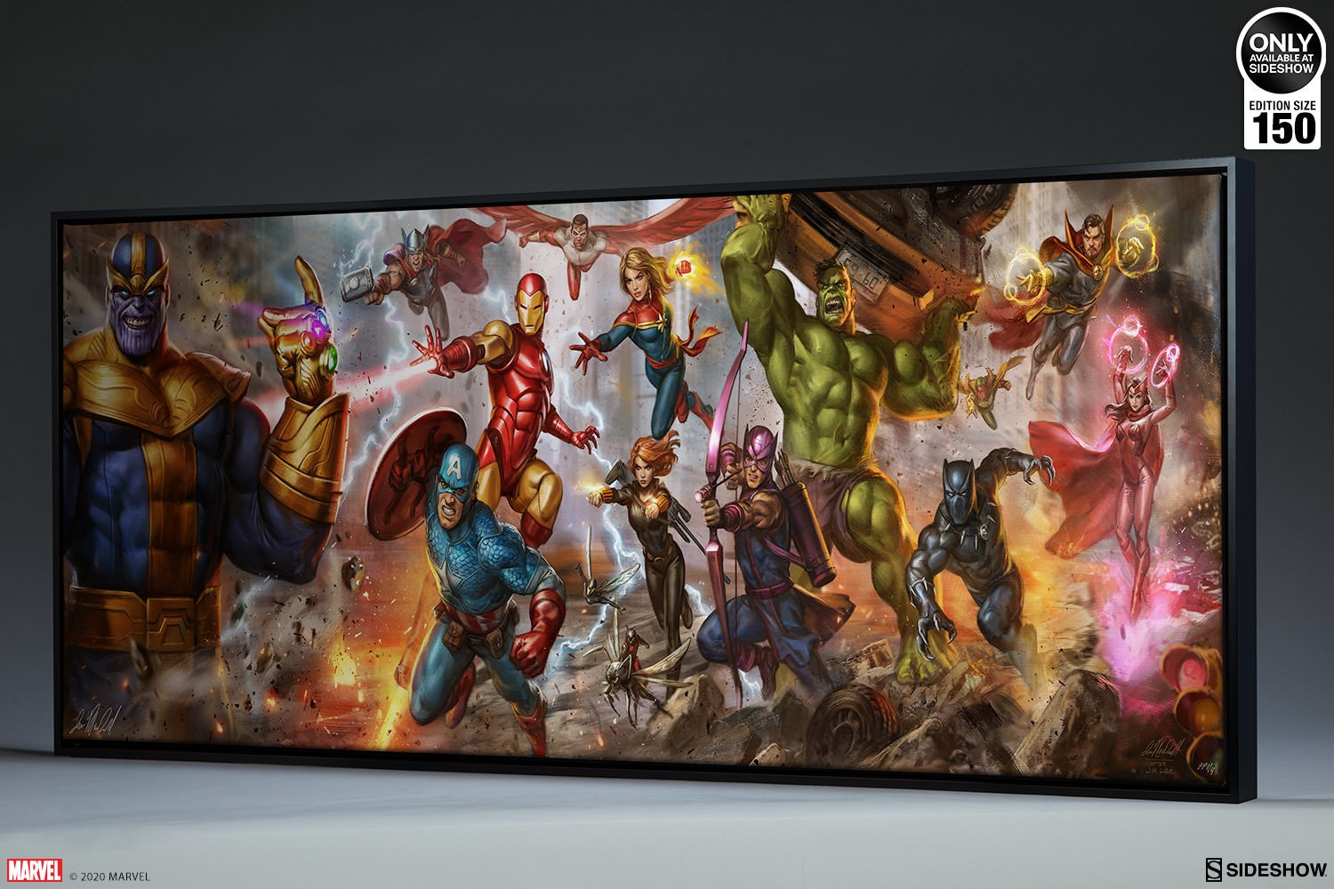 Marvel The Avengers: Earth's Mightiest Heroes Art Print  Exclusive Edition View 7