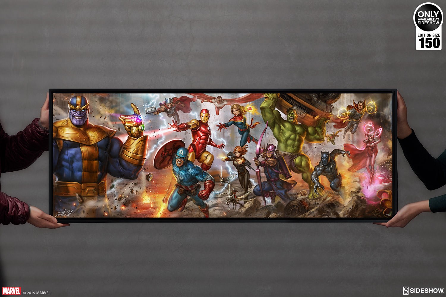 Marvel The Avengers: Earth's Mightiest Heroes Art Print  Exclusive Edition View 8