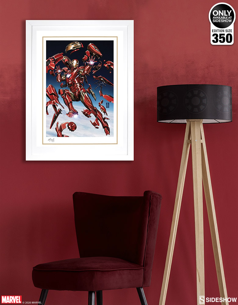 Marvel Tony Stark: Iron Man Art Print  Exclusive Edition View 3