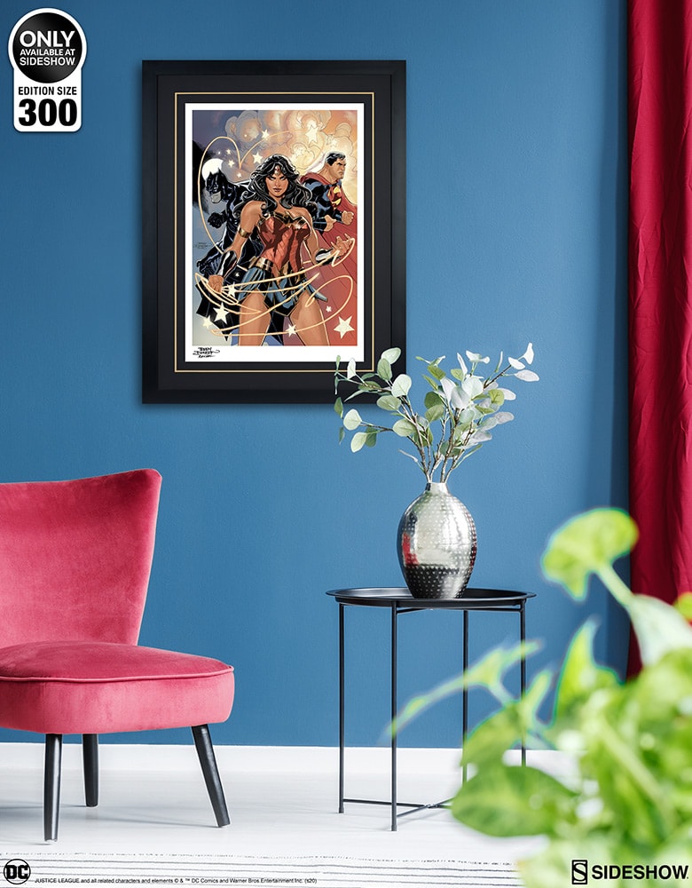 Justice League Exclusive Edition 