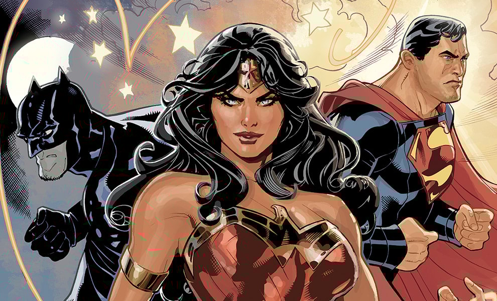 Justice League Exclusive Edition 