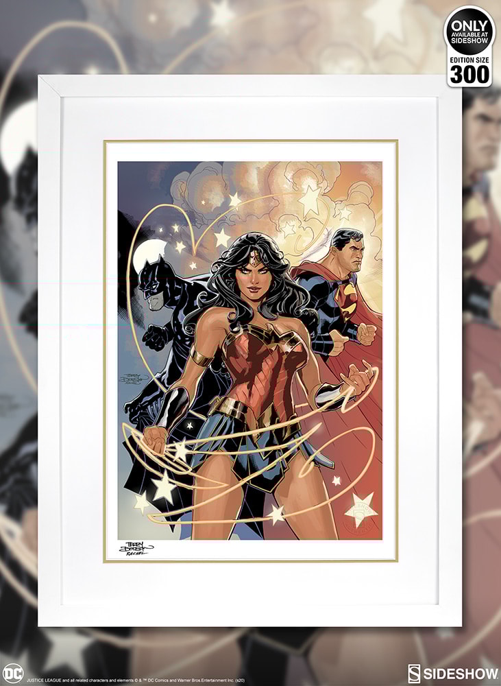 Justice League Exclusive Edition 