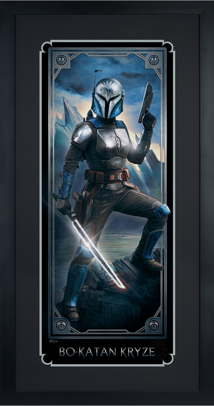 Star Wars Star Wars™: Bo-Katan Kryze™ Art Print  Exclusive Edition View 7