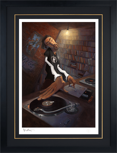 BUA The DJ Art Print  Exclusive Edition View 8