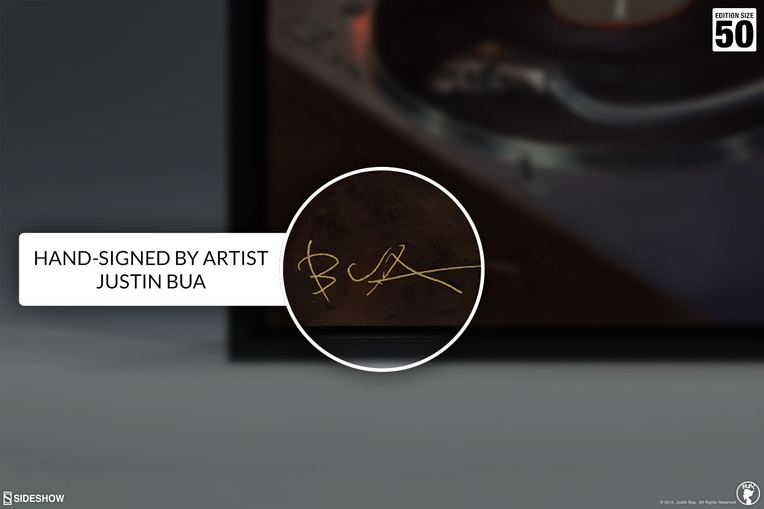 BUA The DJ Art Print  Exclusive Edition View 4