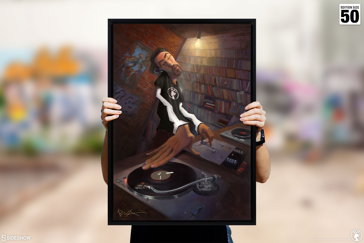 BUA The DJ Art Print  Exclusive Edition View 8