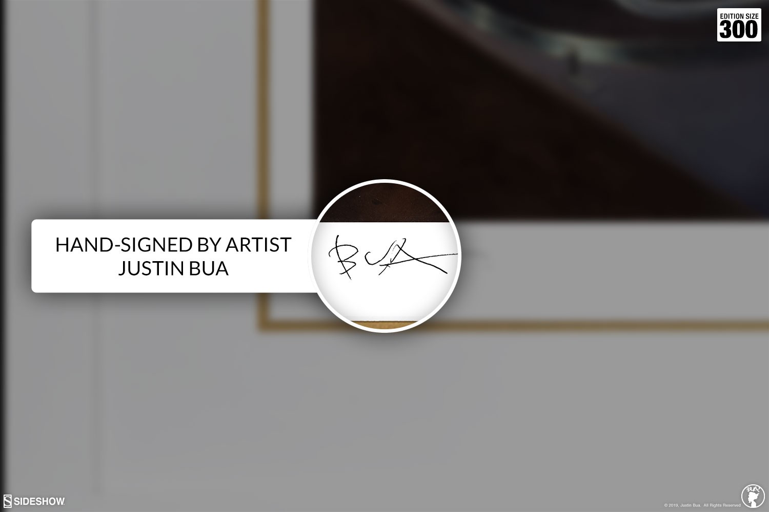 BUA The DJ Art Print  Exclusive Edition View 5