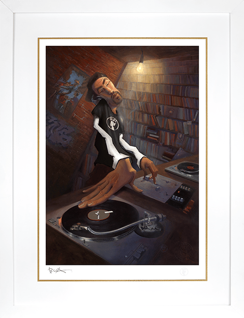 BUA The DJ Art Print  Exclusive Edition View 8