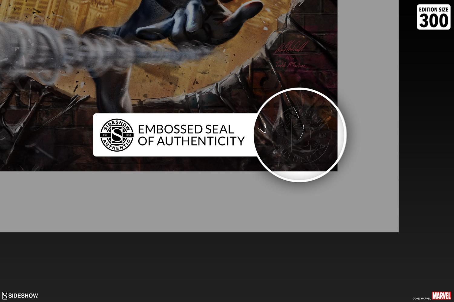 The Amazing Spider-Man: #300 Tribute Exclusive Edition View 5