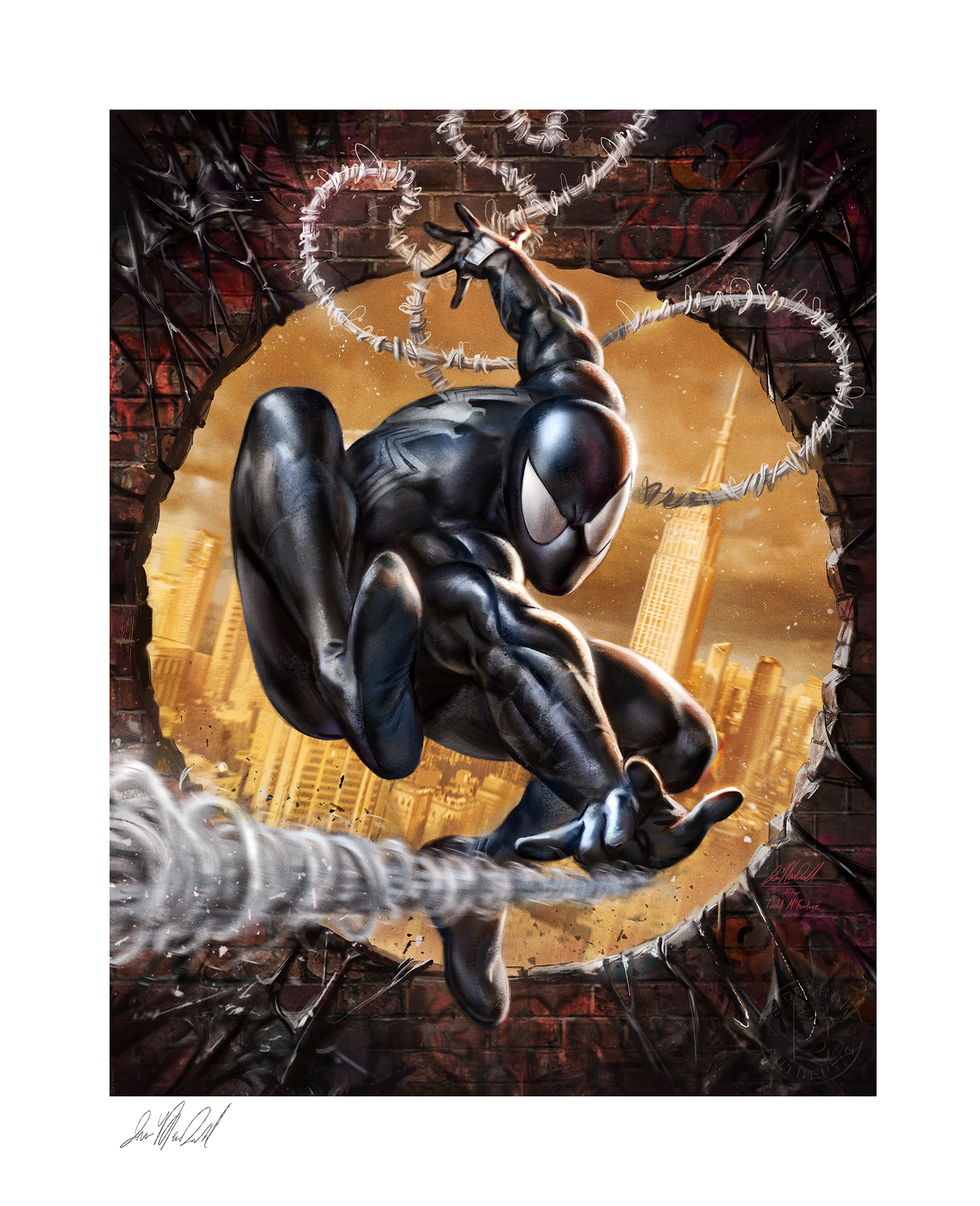 The Amazing Spider-Man: #300 Tribute Exclusive Edition View 7