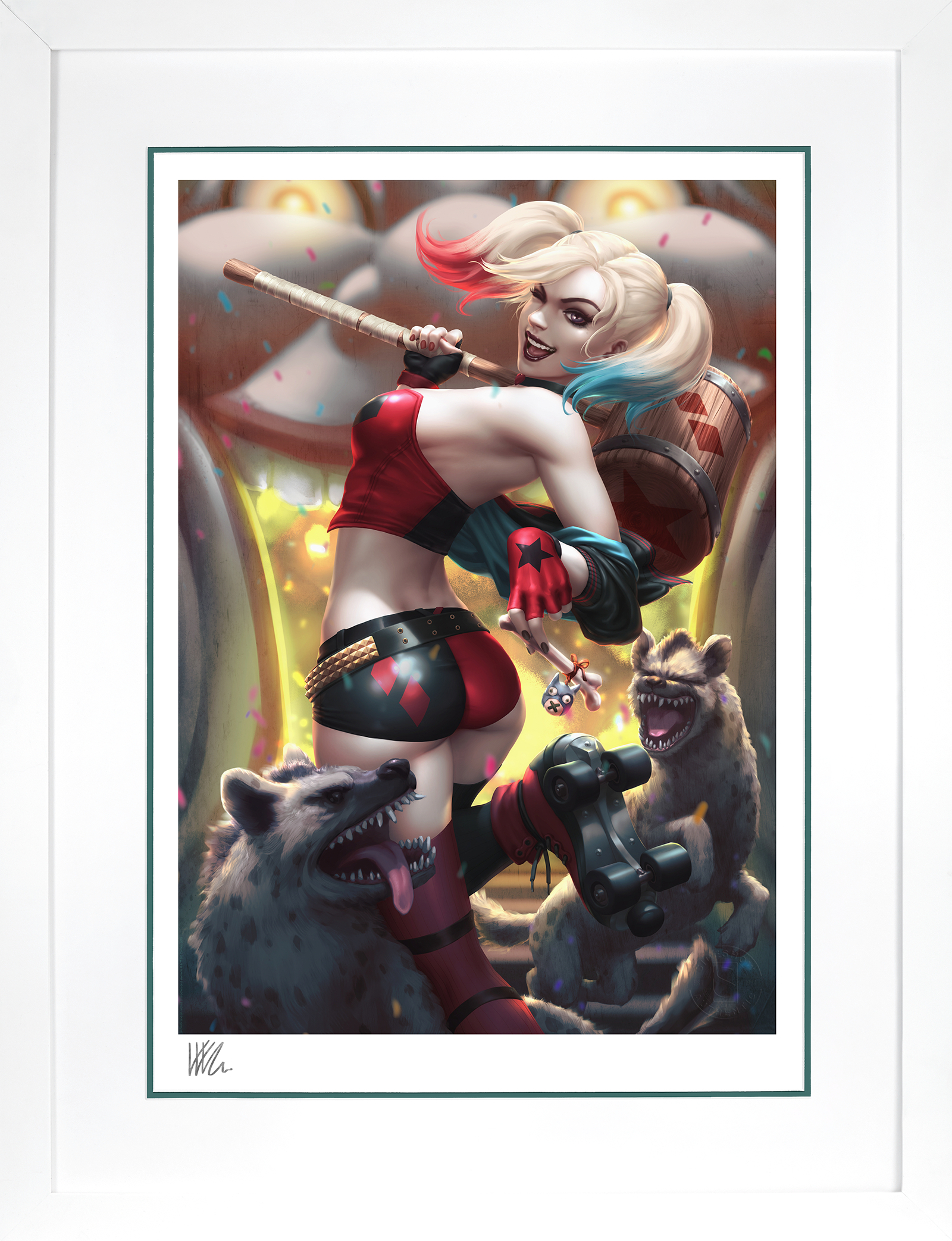 Harley Quinn: Hell on Wheels! Exclusive Edition View 8