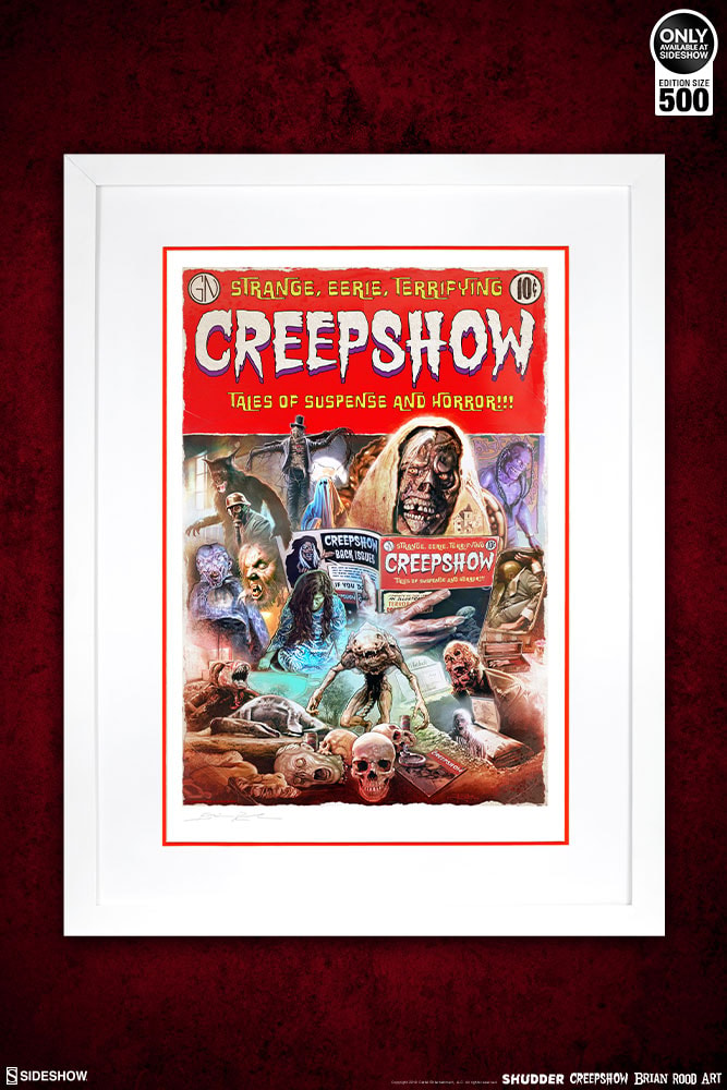 Creepshow Creepshow Art Print  Exclusive Edition View 2