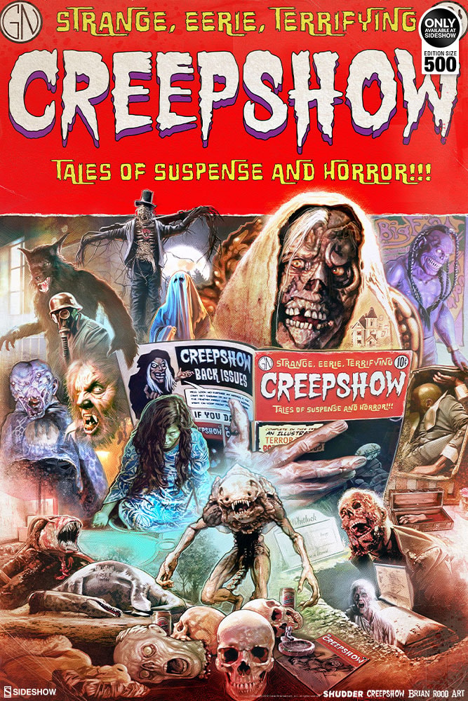 Creepshow Creepshow Art Print  Exclusive Edition View 4
