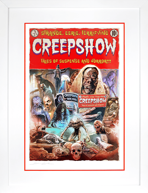 Creepshow Creepshow Art Print  Exclusive Edition View 7