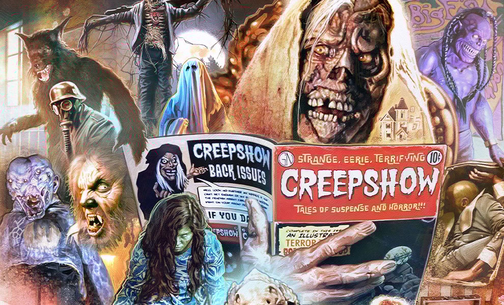 ホラーポップス　サイコビリー　creepshow オンタリオ発のホラーパンク・ロックバンドThe CreepShow | TORJA