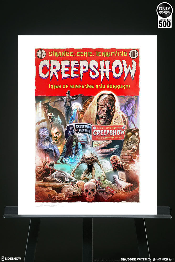 Creepshow Creepshow Art Print  Exclusive Edition View 2