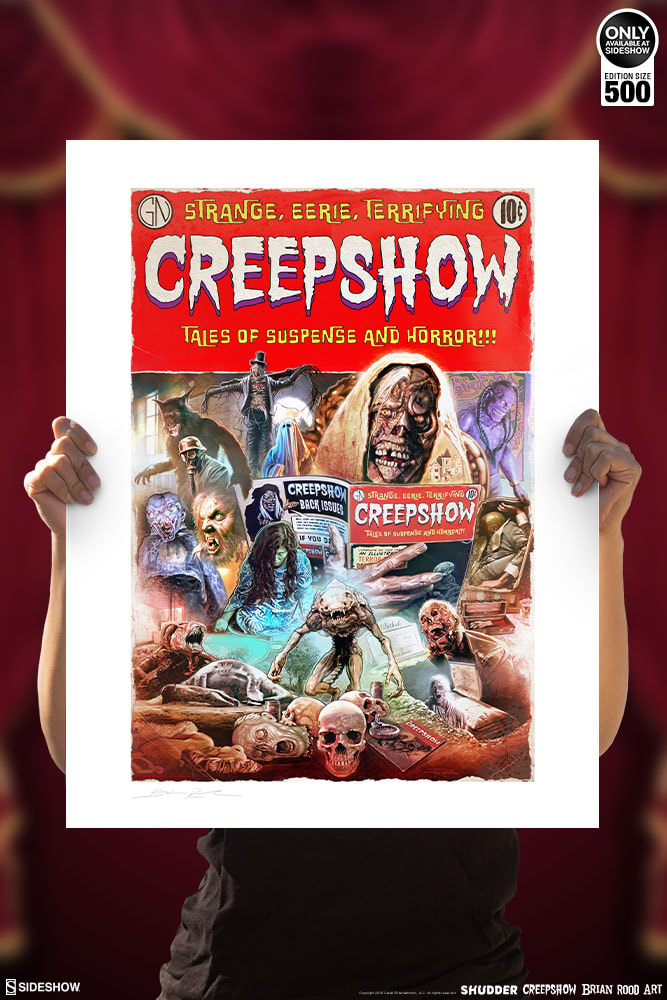 Creepshow Creepshow Art Print  Exclusive Edition View 6
