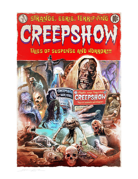 Creepshow Creepshow Art Print  Exclusive Edition View 7