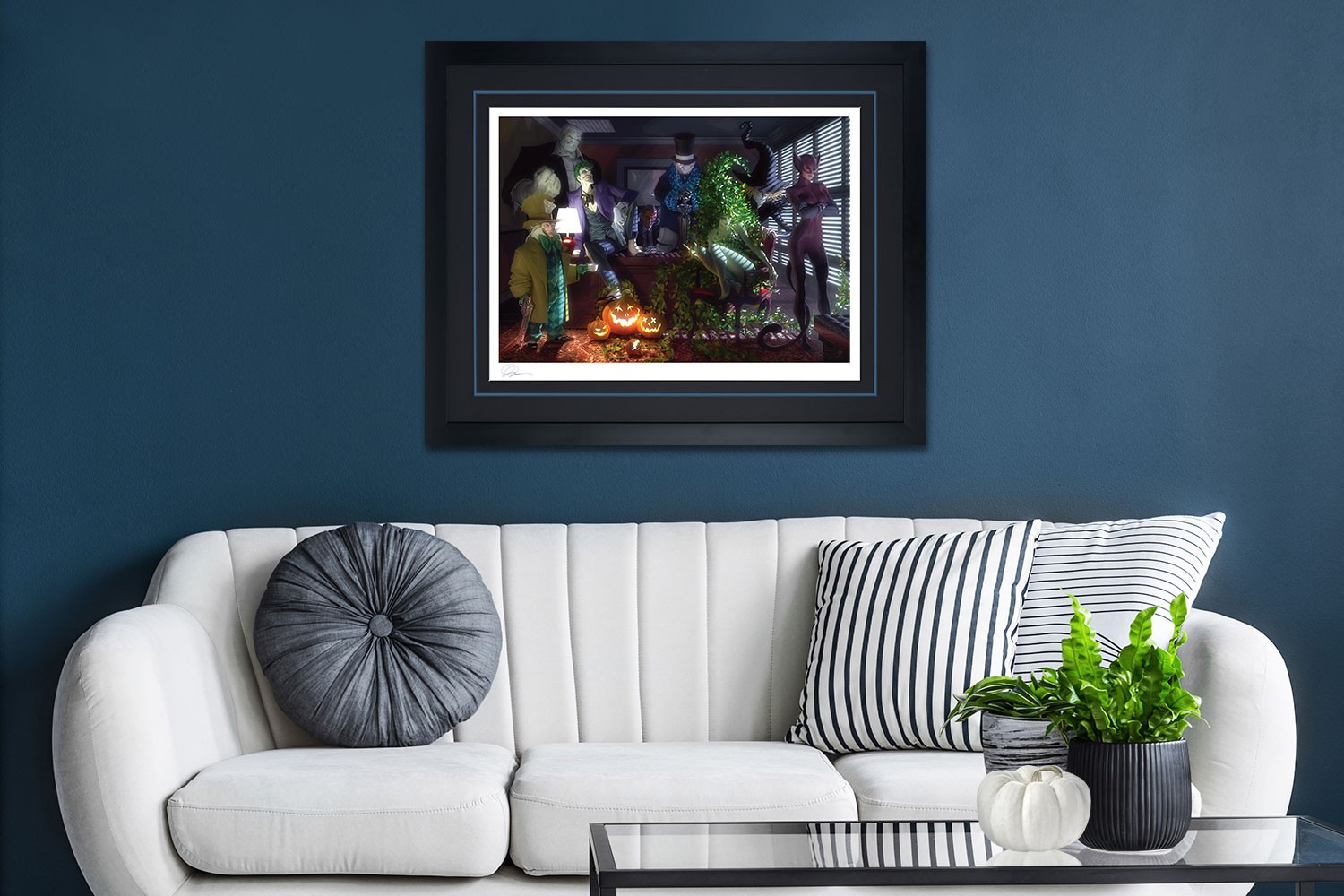 DC Comics Batman: The Long Halloween Art Print  Exclusive Edition View 1