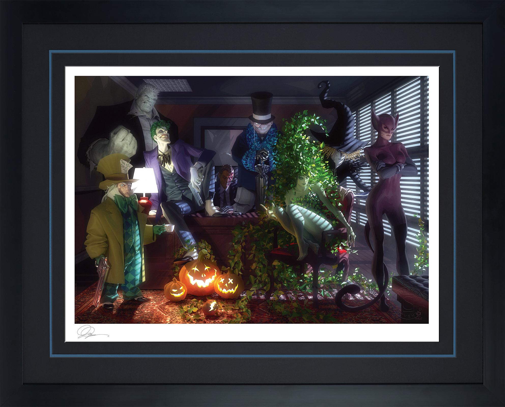 DC Comics Batman: The Long Halloween Art Print  Exclusive Edition View 2