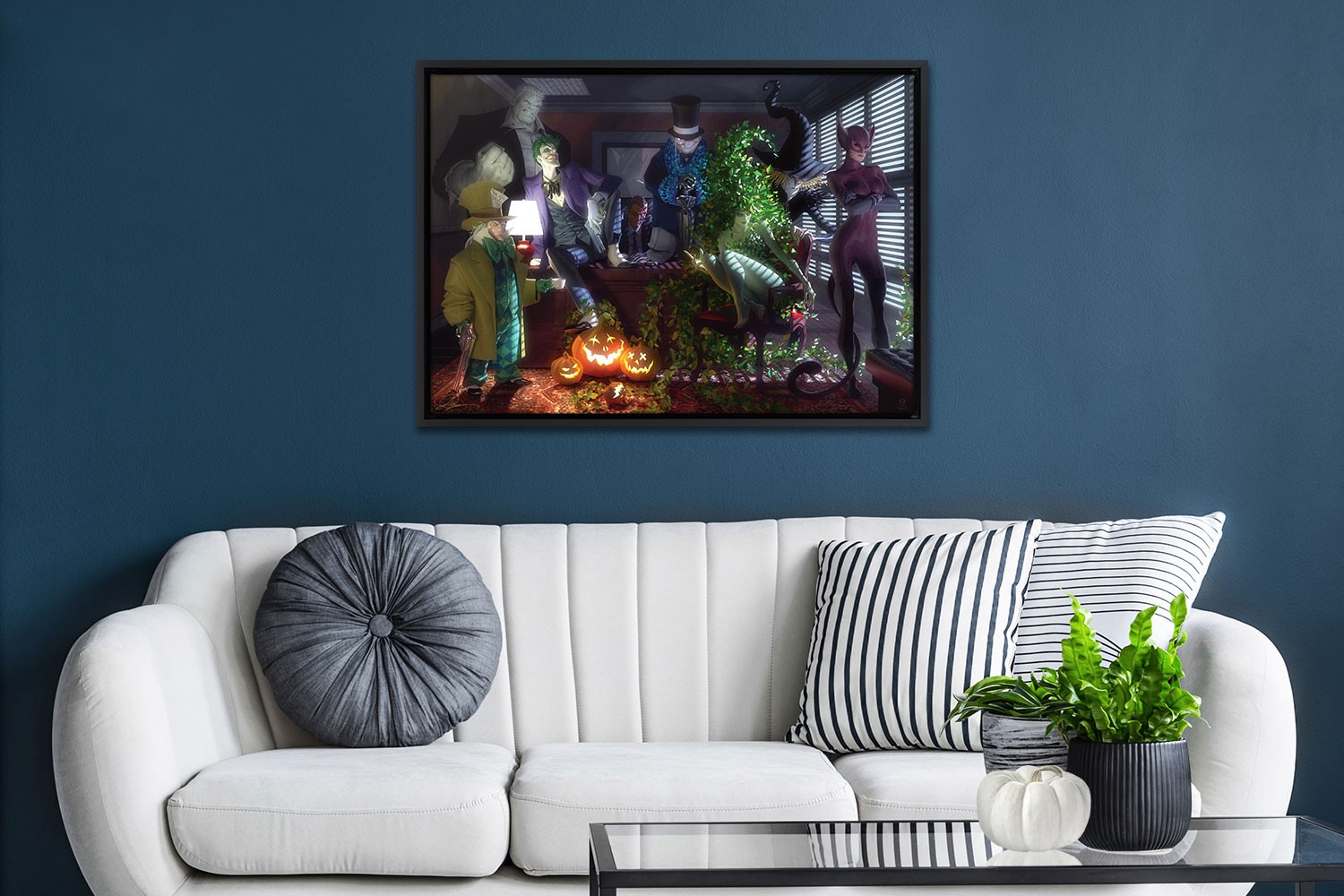 DC Comics Batman: The Long Halloween Art Print  Exclusive Edition View 1