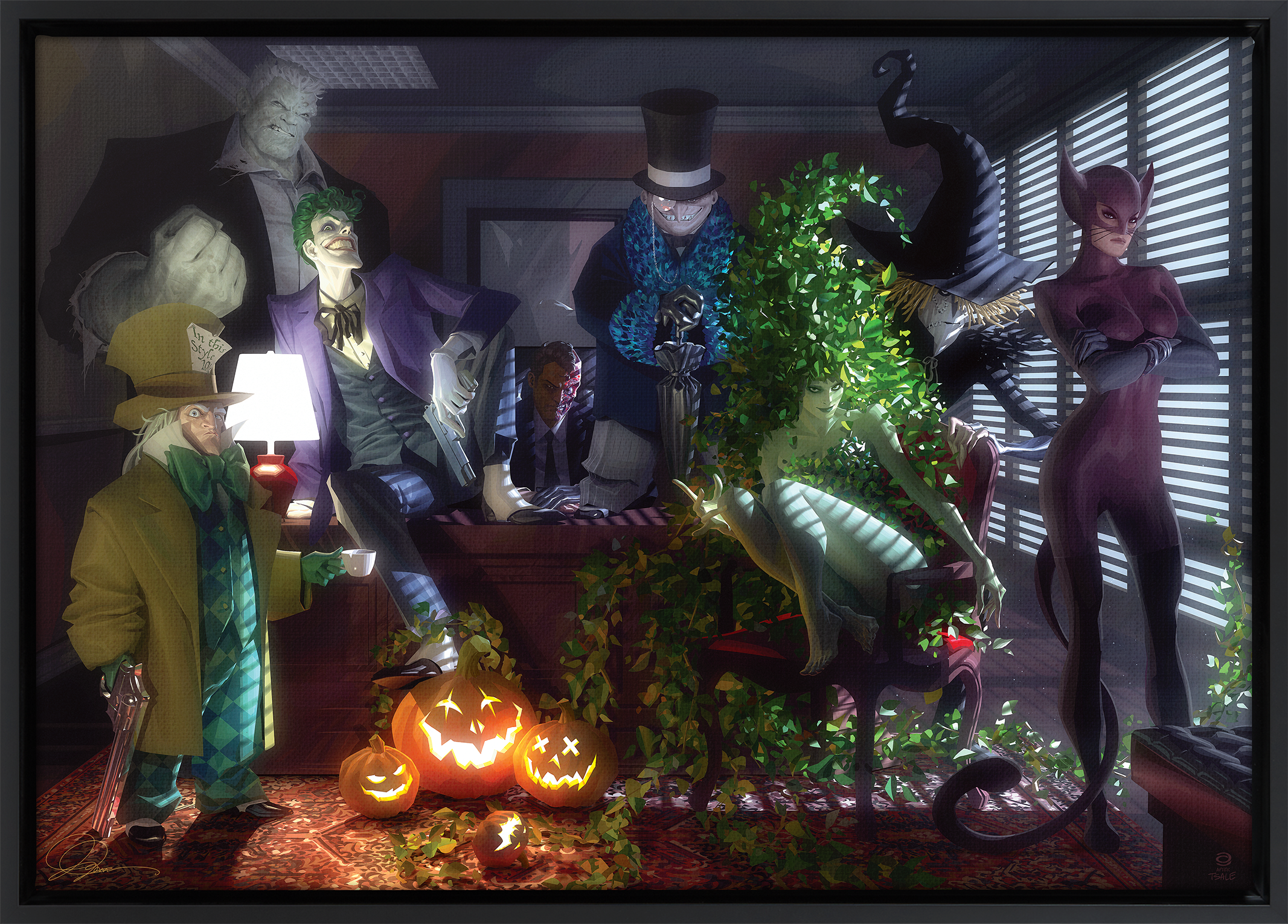 DC Comics Batman: The Long Halloween Art Print  Exclusive Edition View 2