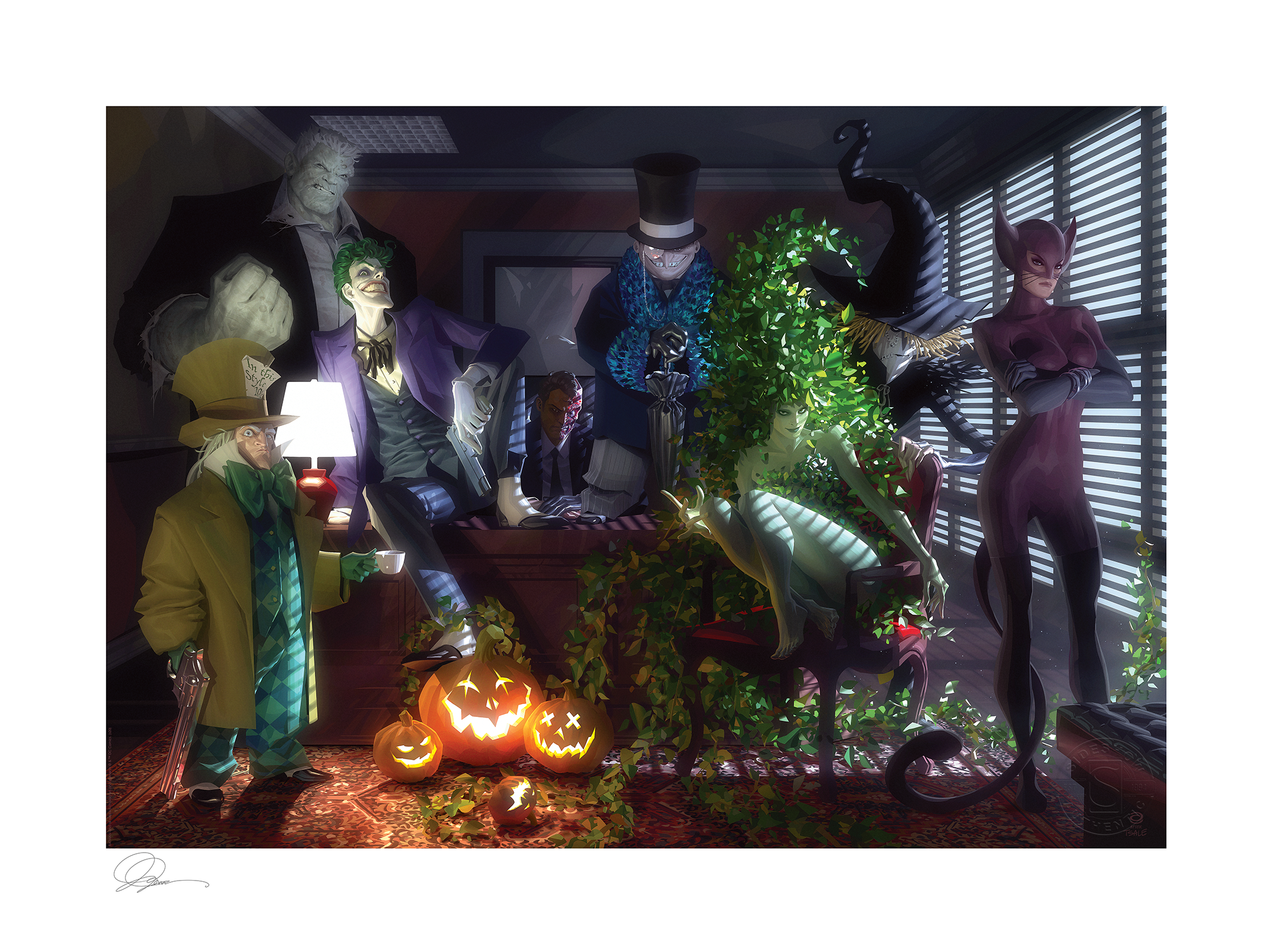DC Comics Batman: The Long Halloween Art Print  Exclusive Edition View 2