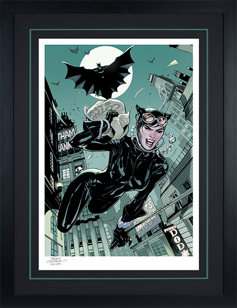 The Getaway: Batman & Catwoman